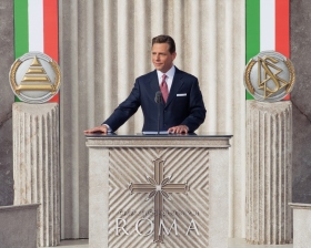 Il signor David Miscavige, Presidente del Consiglio di Amministrazione del Religious Technology Center e leader ecclesiastico della religione di Scientology, ha presieduto all’inaugurazione della nuova Chiesa di Scientology di Roma.