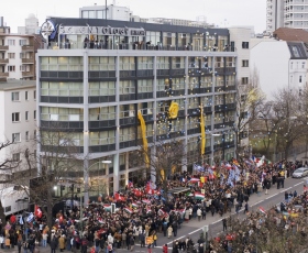 Il 13 gennaio 2007, migliaia di Scientologist e ospiti provenienti dalle Nazioni Unite, dall’Ambasciata degli Stati Uniti e da organizzazioni di giornali europei hanno partecipato alla celebrazione della memorabile inaugurazione della Chiesa di Scientology di Berlino.