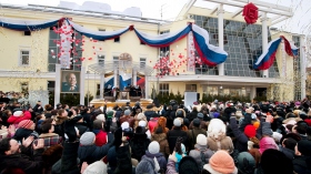 La nuova sede della Chiesa di Scientology di Mosca  è stata inaugurata davanti a più di 2.000 Scientologist, membri del governo russo, funzionari religiosi e di diritti umani. La cerimonia ha contrassegnato l’inaugurazione della prima e principale Chiesa di Scientology nella Federazione Russa.